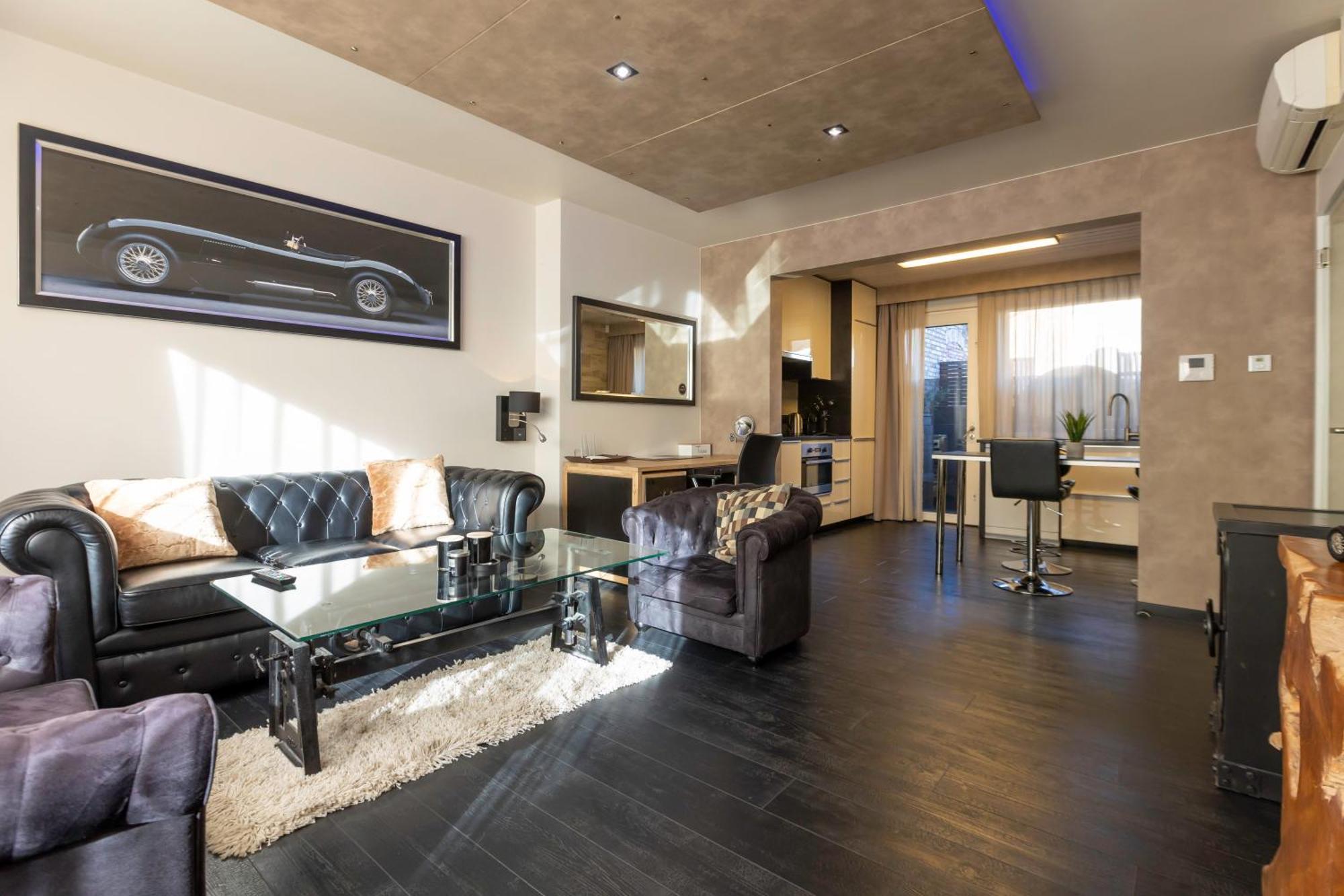 Suite 40 Jacuzzi & Sauna By Malmedreams Malmedy Luaran gambar