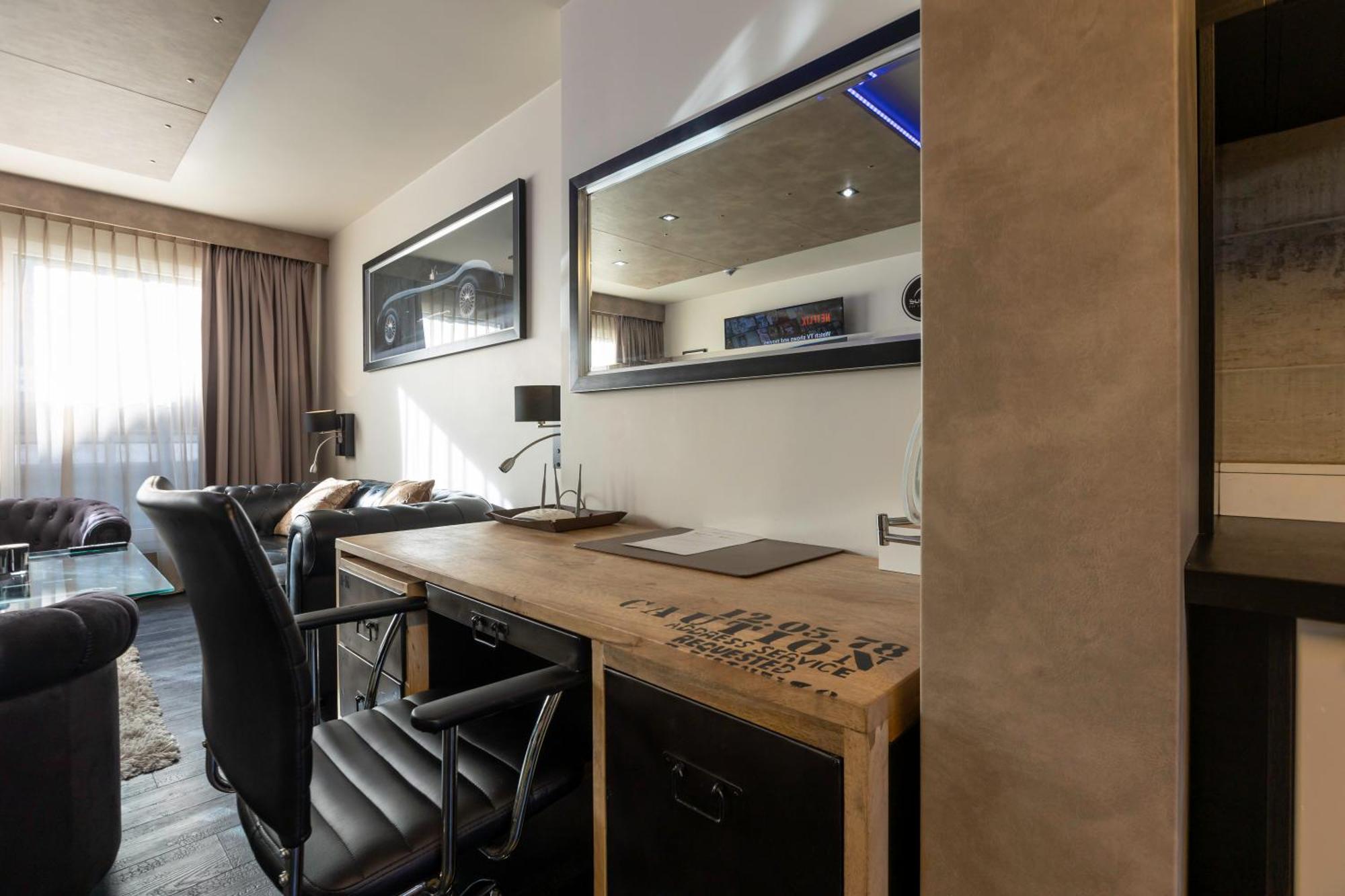 Suite 40 Jacuzzi & Sauna By Malmedreams Malmedy Luaran gambar