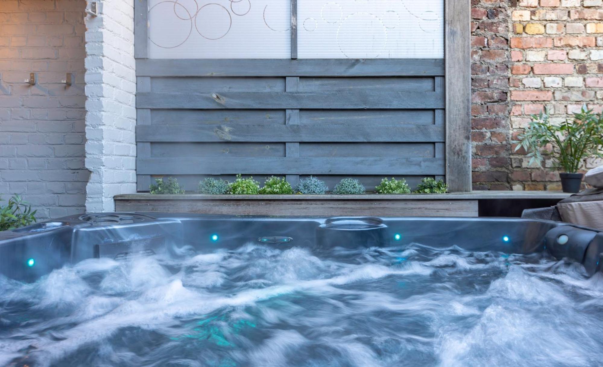 Suite 40 Jacuzzi & Sauna By Malmedreams Malmedy Luaran gambar