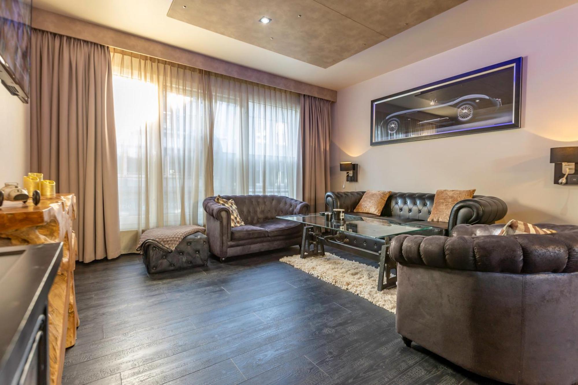 Suite 40 Jacuzzi & Sauna By Malmedreams Malmedy Luaran gambar