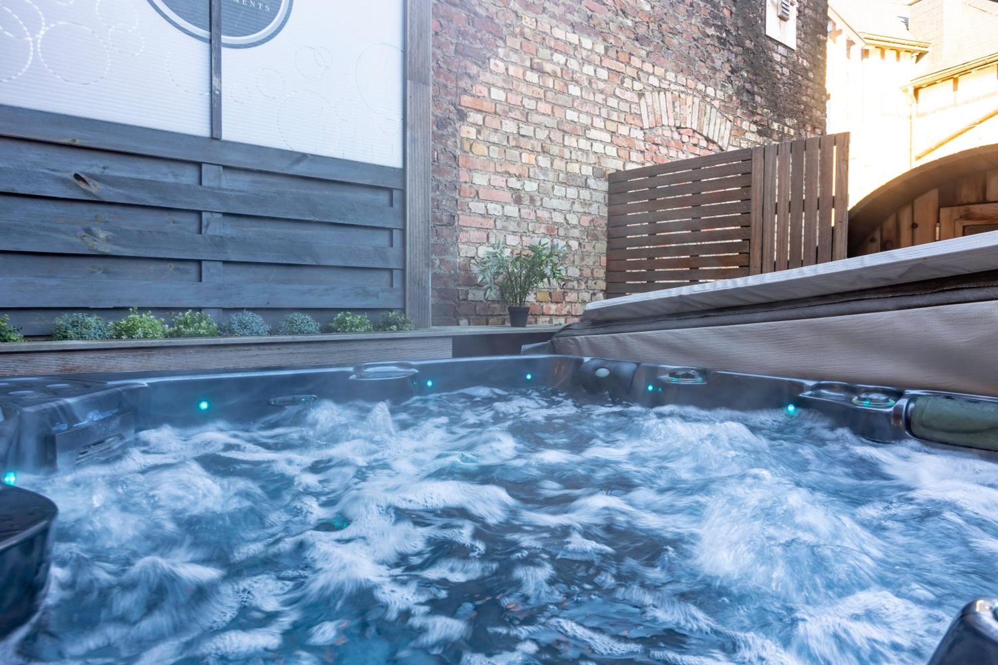 Suite 40 Jacuzzi & Sauna By Malmedreams Malmedy Luaran gambar