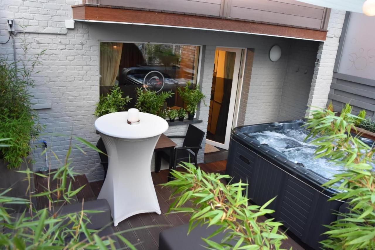 Suite 40 Jacuzzi & Sauna By Malmedreams Malmedy Luaran gambar