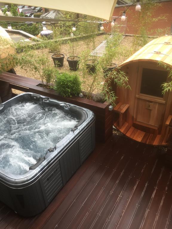 Suite 40 Jacuzzi & Sauna By Malmedreams Malmedy Luaran gambar