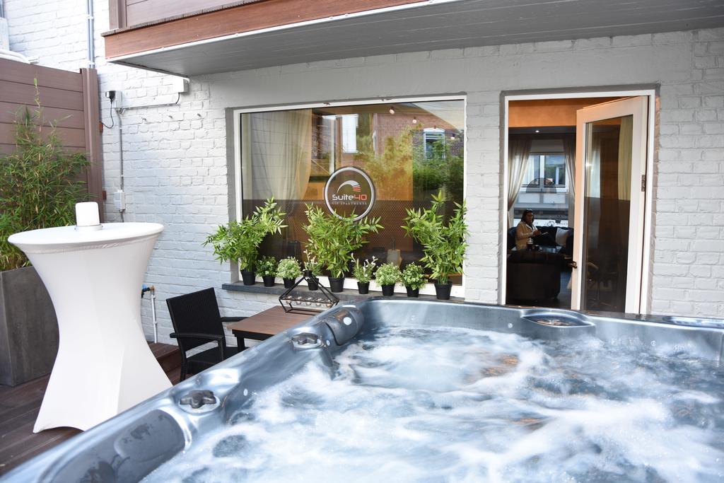 Suite 40 Jacuzzi & Sauna By Malmedreams Malmedy Luaran gambar