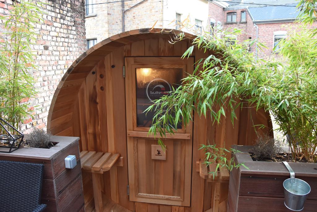 Suite 40 Jacuzzi & Sauna By Malmedreams Malmedy Luaran gambar