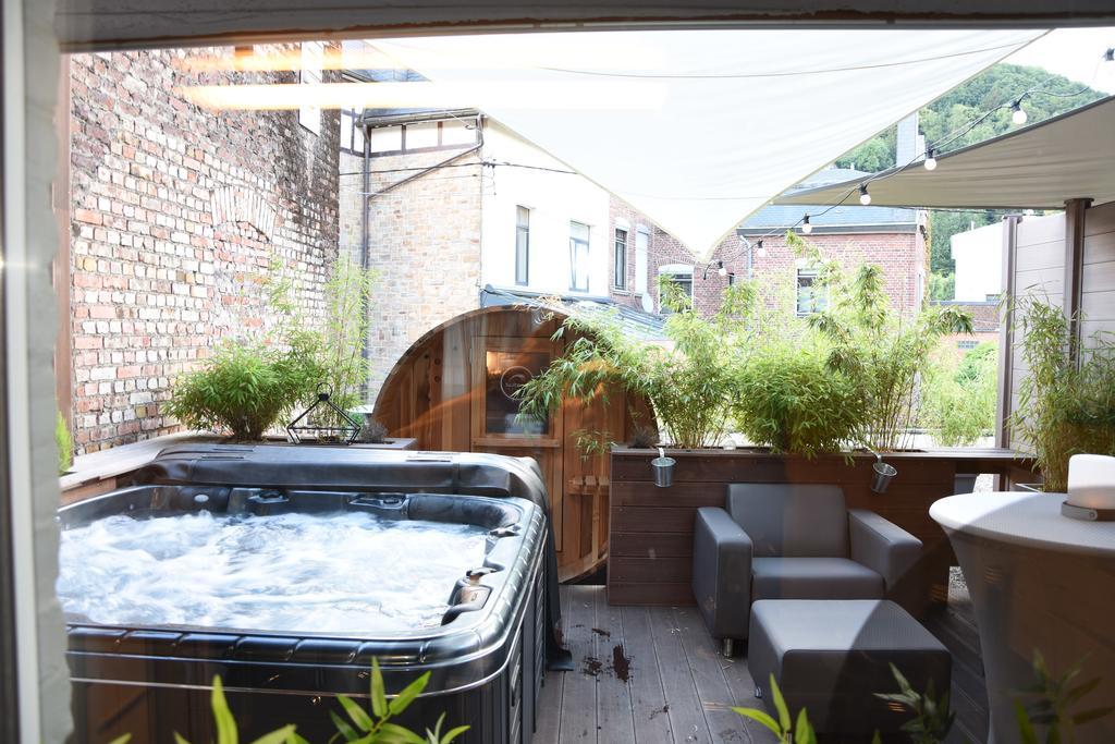 Suite 40 Jacuzzi & Sauna By Malmedreams Malmedy Luaran gambar